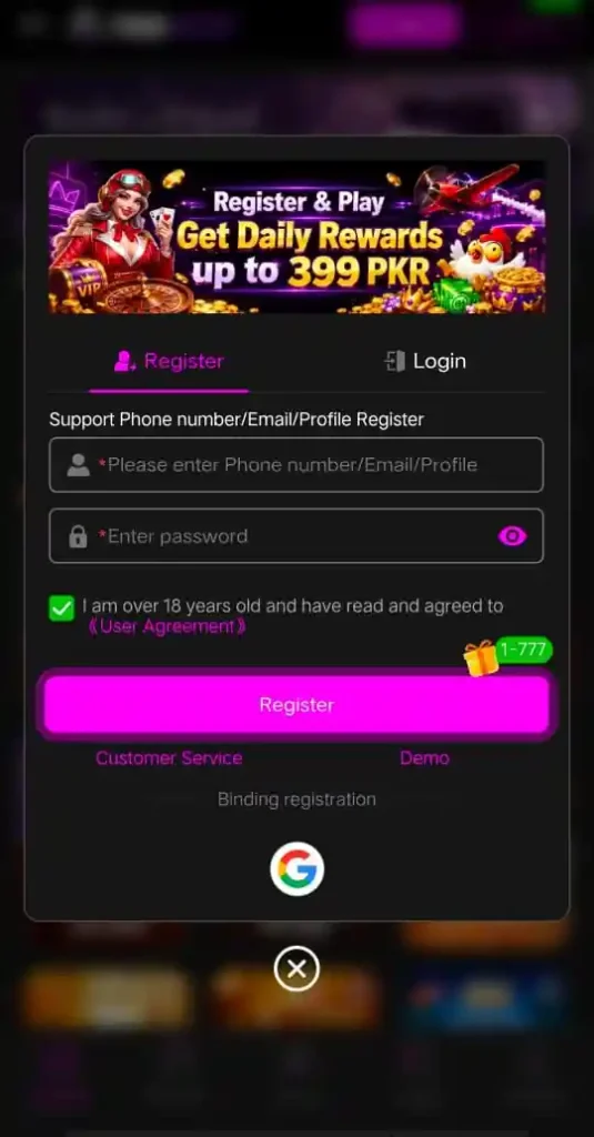 786ACE Game App
