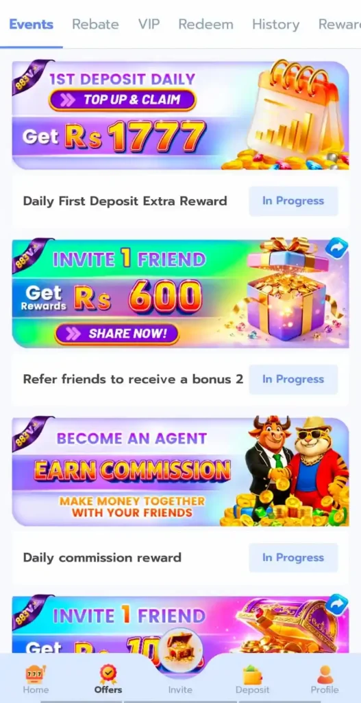 883V Game Promotion