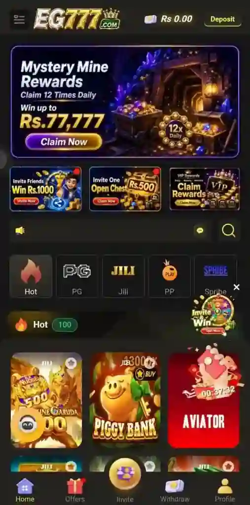 EG777 Game APK