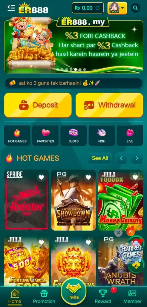 ER888 Game Pakistan