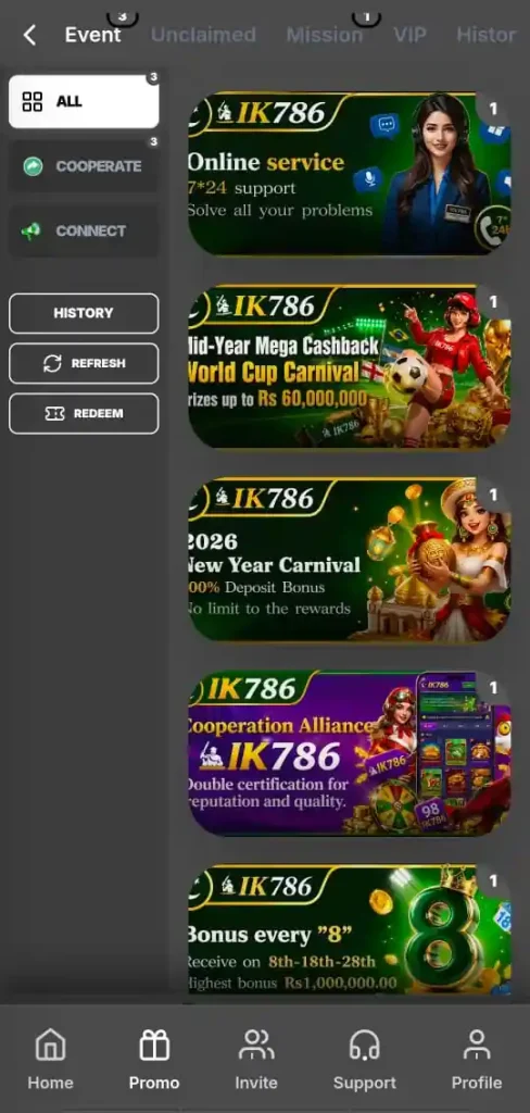 IK786 Game PKR