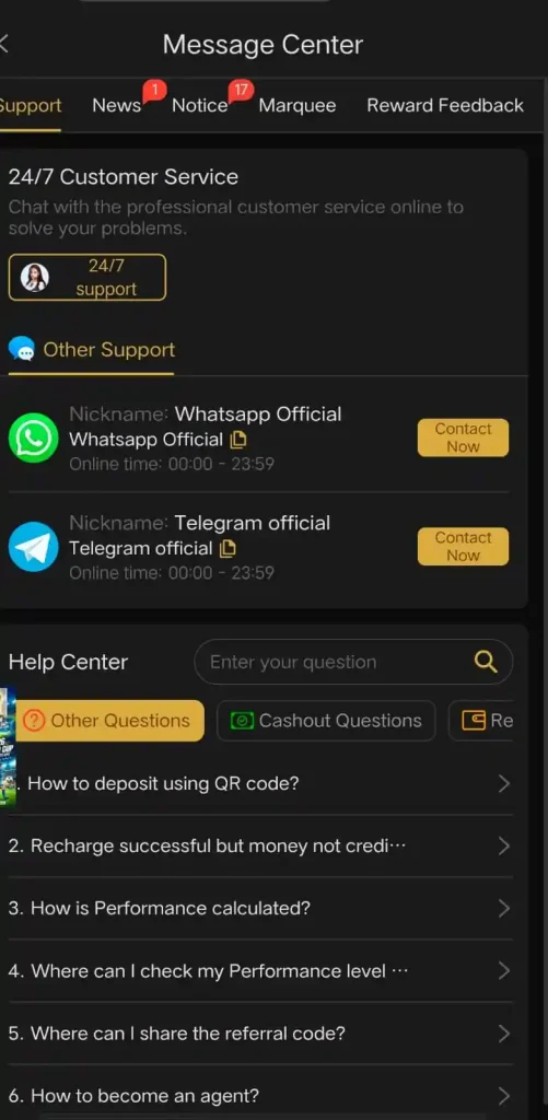 MILWIN Game Download