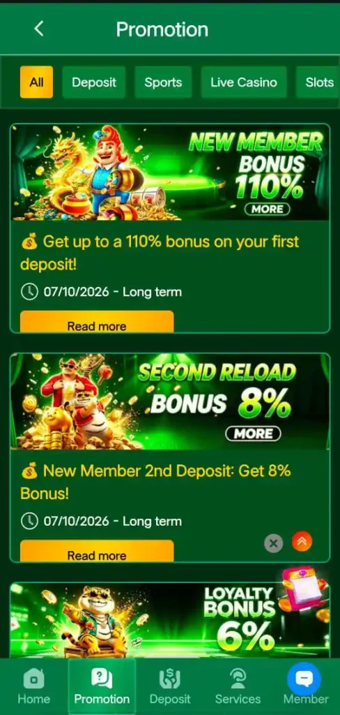 PAK5D Game Promotion