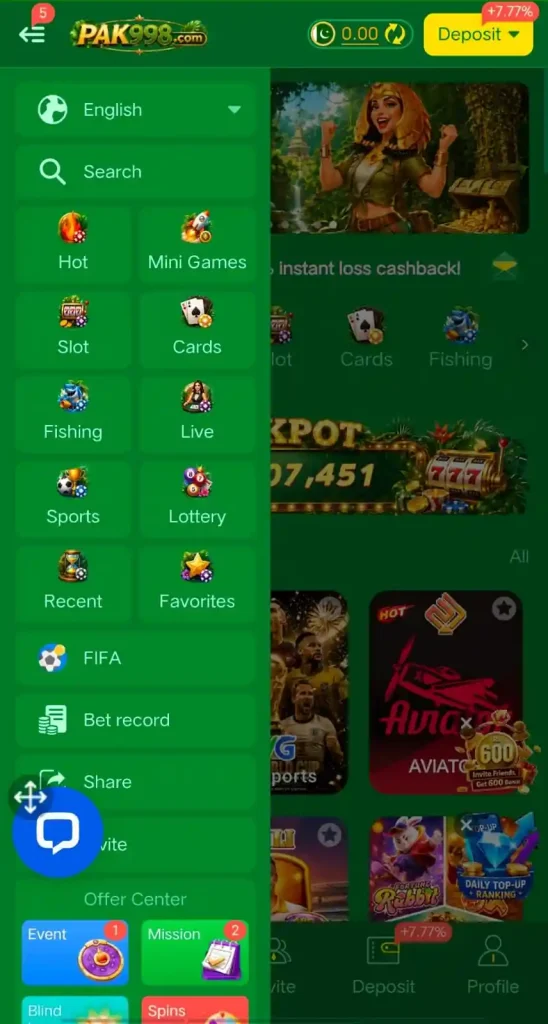PAK998 Game