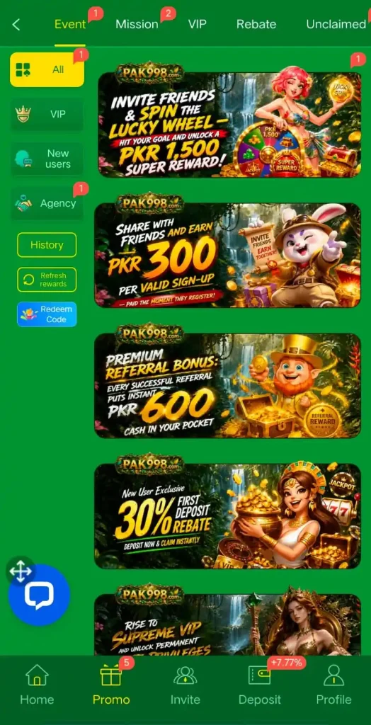 PAK998 Game