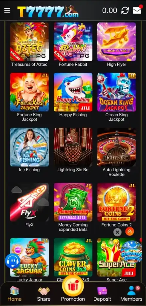 T7777 Earning APK