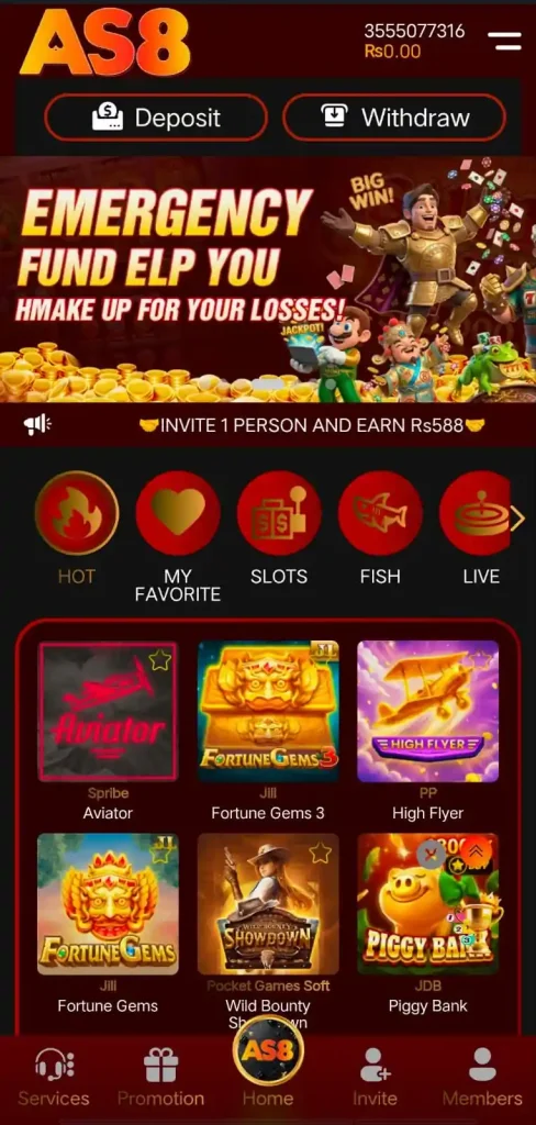 AS8 Game