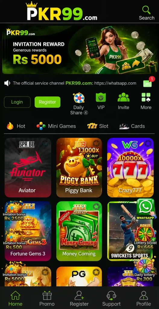 PKR99 Game