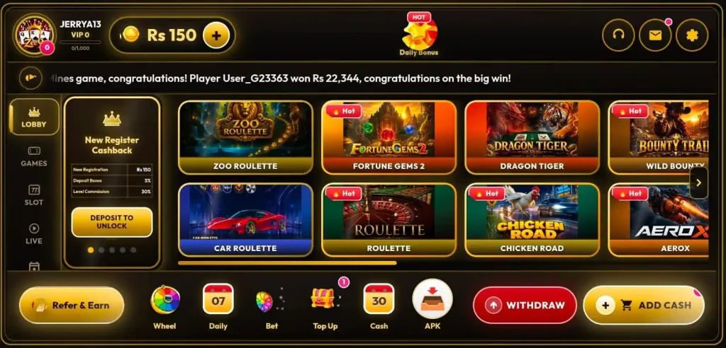 Zee9 Game 